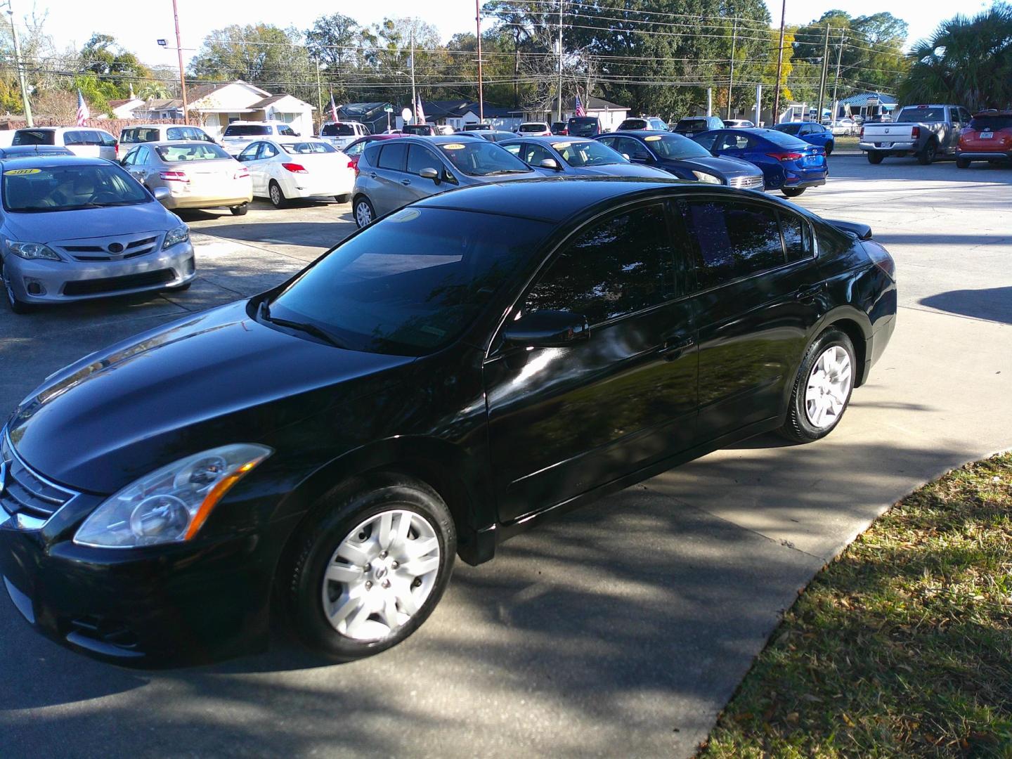 2011 BLACK NISSAN ALTIMA 2.5; 2.5 S (1N4AL2AP1BC) , located at 1200 Cassat Avenue, Jacksonville, FL, 32205, (904) 695-1885, 30.302404, -81.731033 - Photo#1