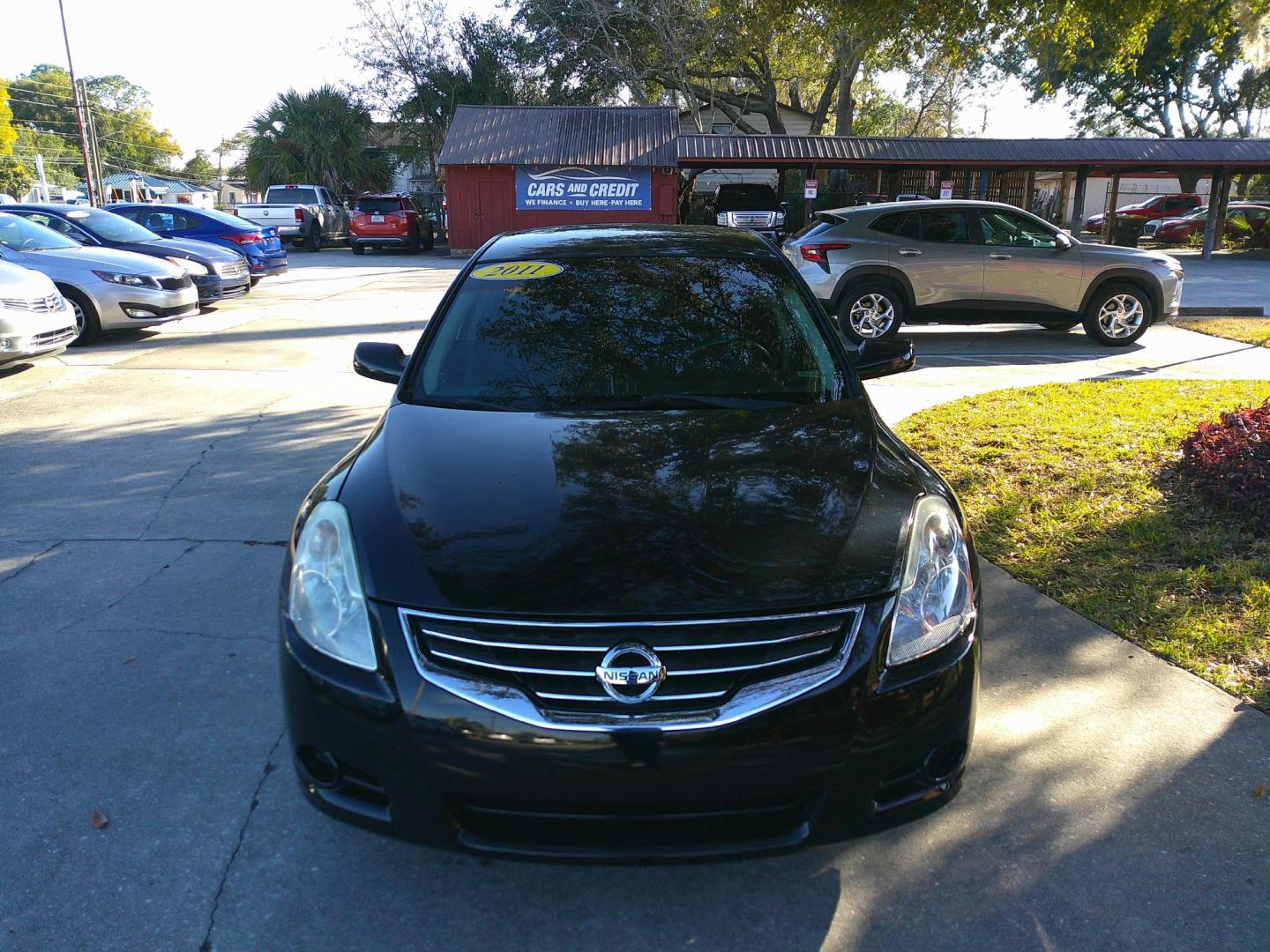 2011 BLACK NISSAN ALTIMA 2.5; 2.5 S (1N4AL2AP1BC) , located at 1200 Cassat Avenue, Jacksonville, FL, 32205, (904) 695-1885, 30.302404, -81.731033 - Photo#0