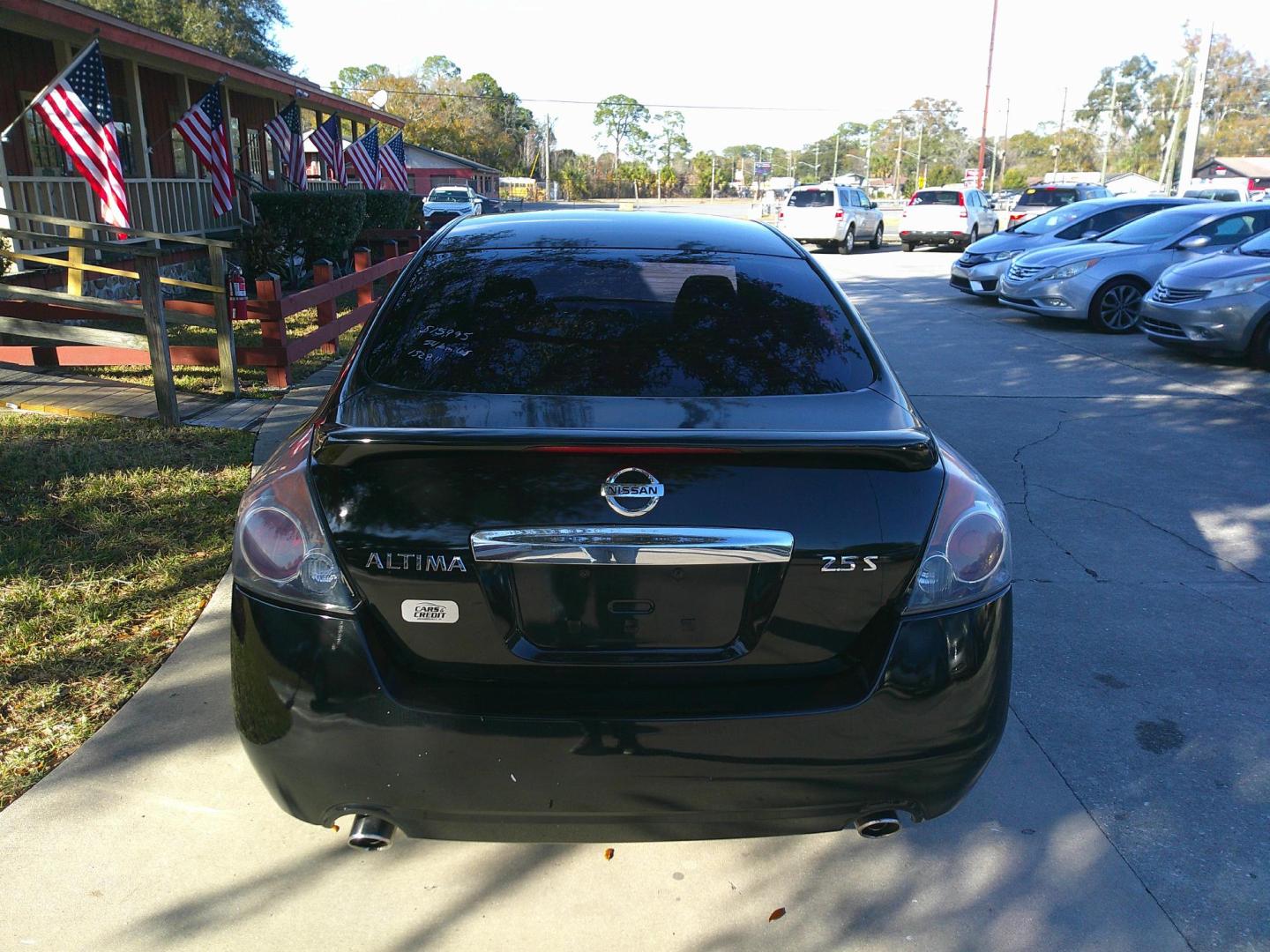 2011 BLACK NISSAN ALTIMA 2.5; 2.5 S (1N4AL2AP1BC) , located at 1200 Cassat Avenue, Jacksonville, FL, 32205, (904) 695-1885, 30.302404, -81.731033 - Photo#4