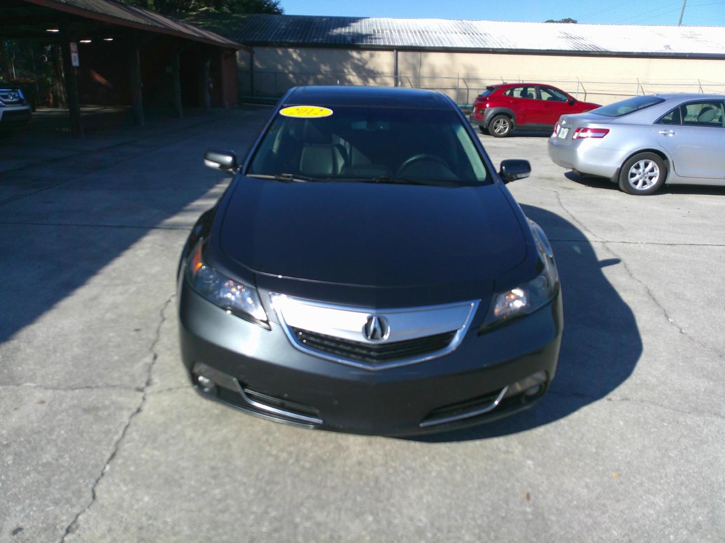 2012 SILVER ACURA TL 3.5TL W/TECH PKG. (19UUA8F58CA) , located at 1200 Cassat Avenue, Jacksonville, FL, 32205, (904) 695-1885, 30.302404, -81.731033 - Photo#0