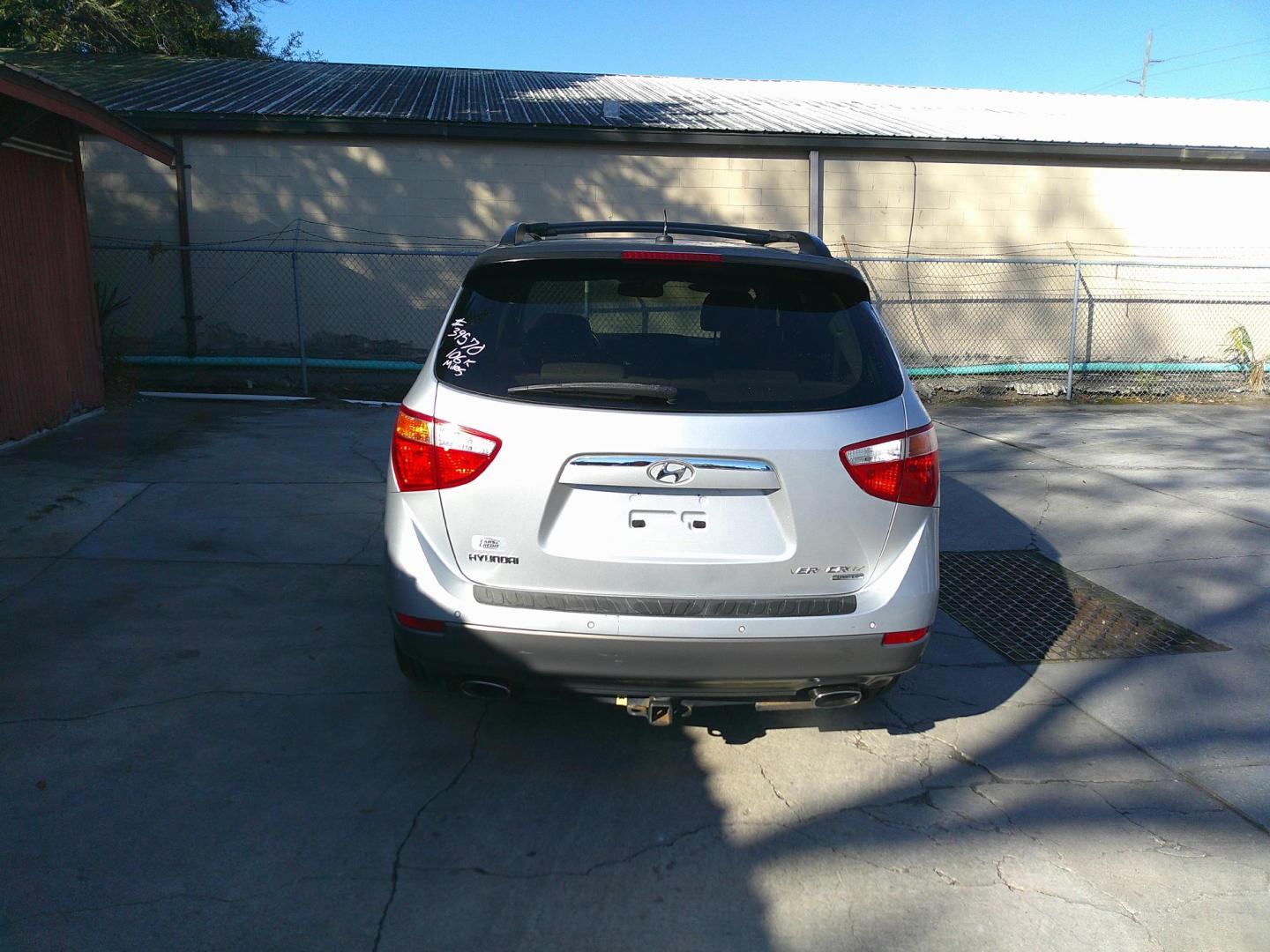 2008 TAN HYUNDAI VERACRUZ GLS; LIMITE (KM8NU13C18U) , located at 1200 Cassat Avenue, Jacksonville, FL, 32205, (904) 695-1885, 30.302404, -81.731033 - Photo#3