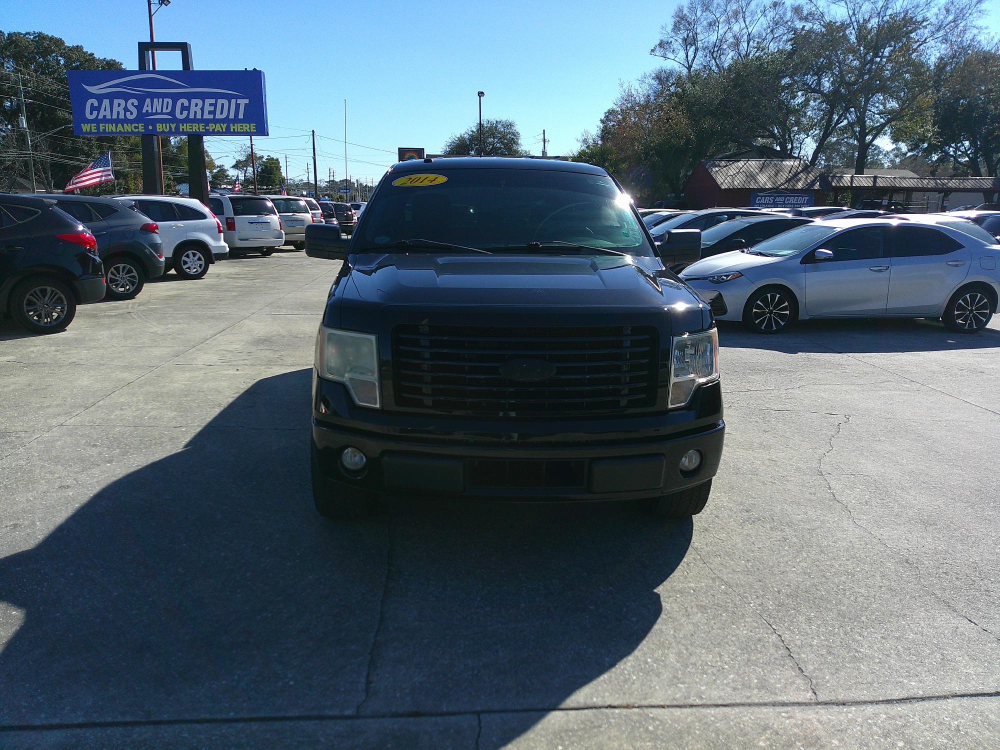 photo of 2014 FORD F-150 STX; XL; XLT; 