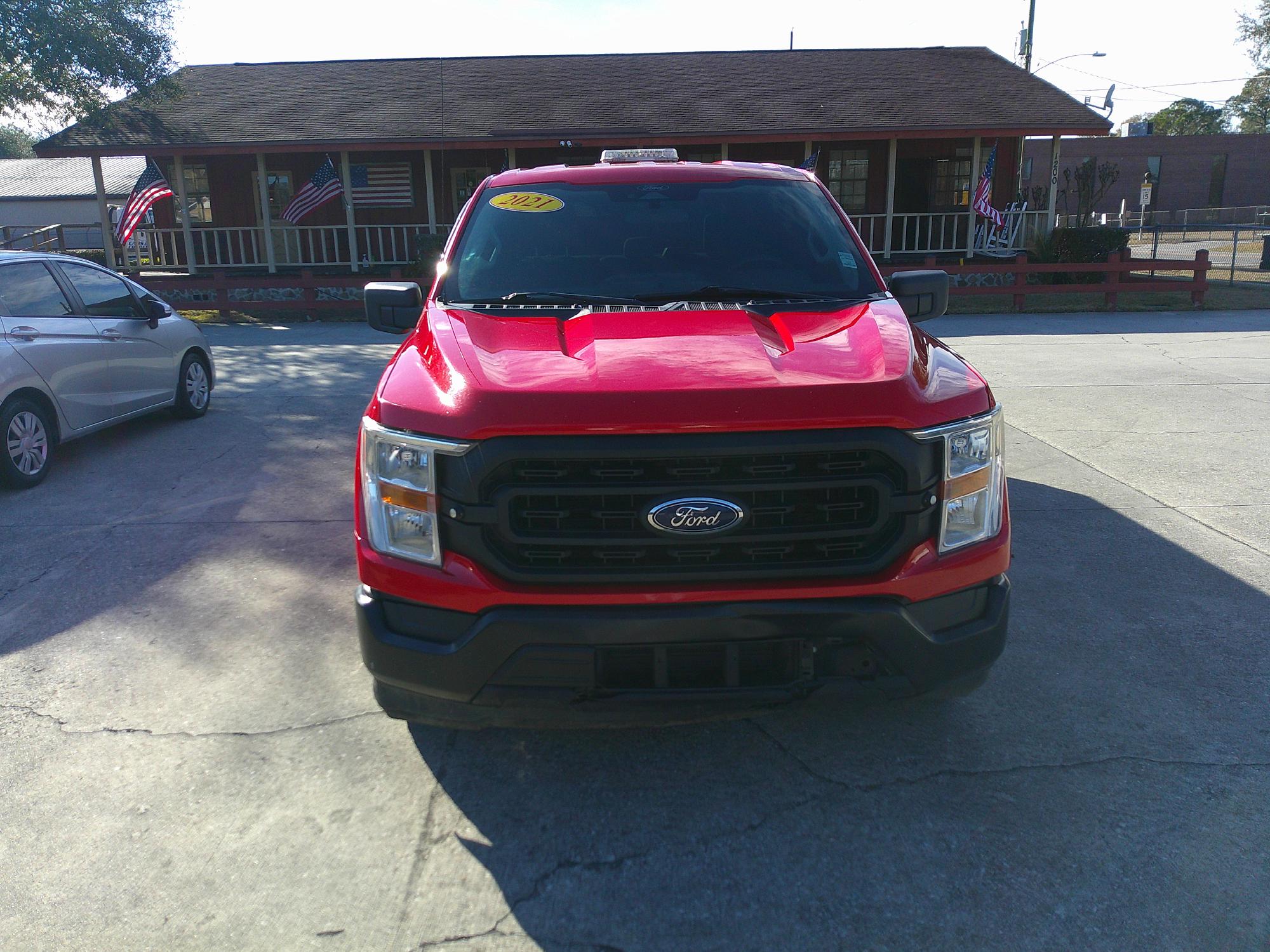 photo of 2021 FORD F-150 STX; XL; XLT; 