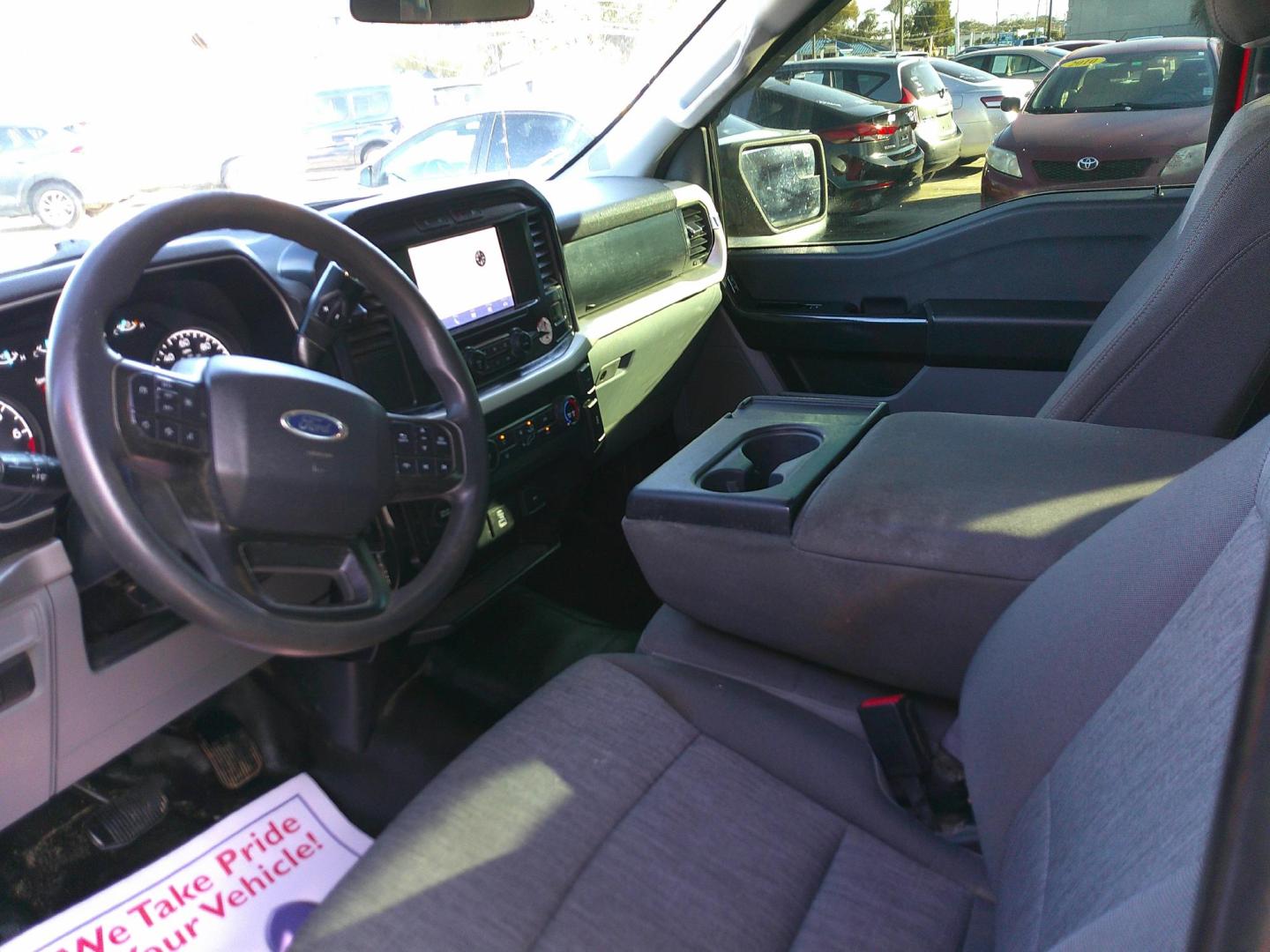 2021 RED FORD F-150 STX; XL; XLT; (1FTEX1C83MK) , located at 1200 Cassat Avenue, Jacksonville, FL, 32205, (904) 695-1885, 30.302404, -81.731033 - Photo#2