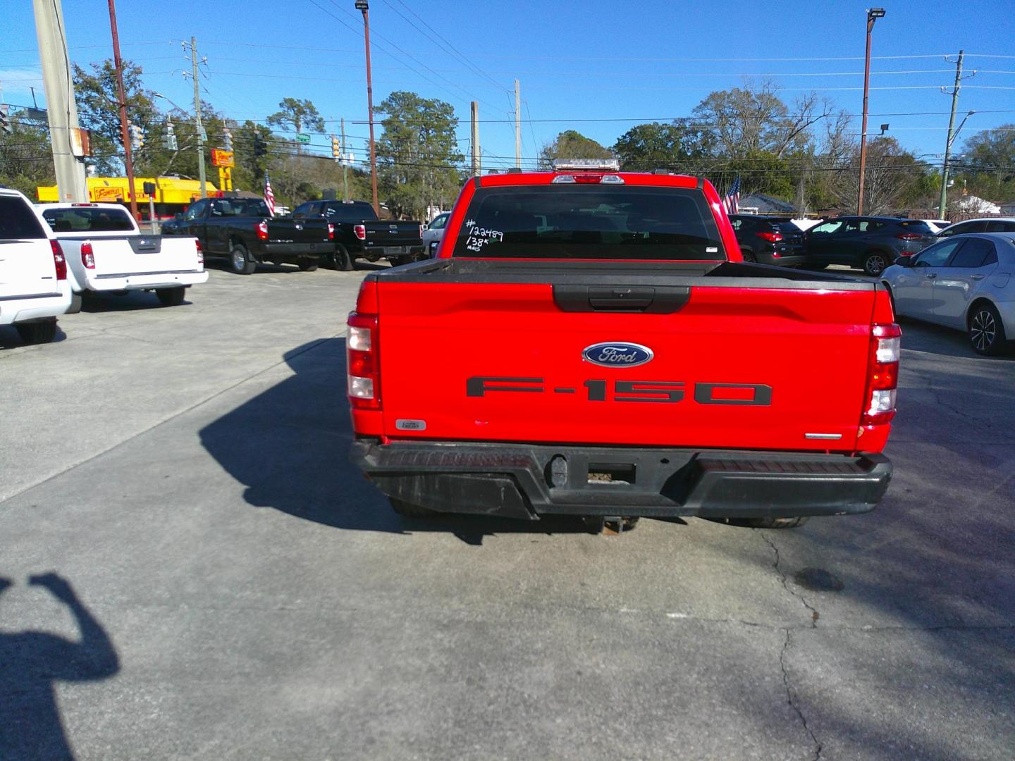 2021 RED FORD F-150 STX; XL; XLT; (1FTEX1C83MK) , located at 1200 Cassat Avenue, Jacksonville, FL, 32205, (904) 695-1885, 30.302404, -81.731033 - Photo#3