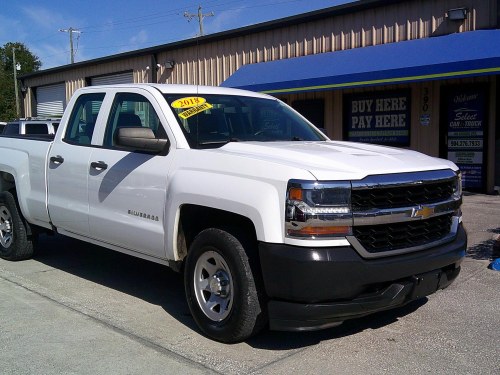 2018 CHEVROLET SILVERADO WORK TRUCK