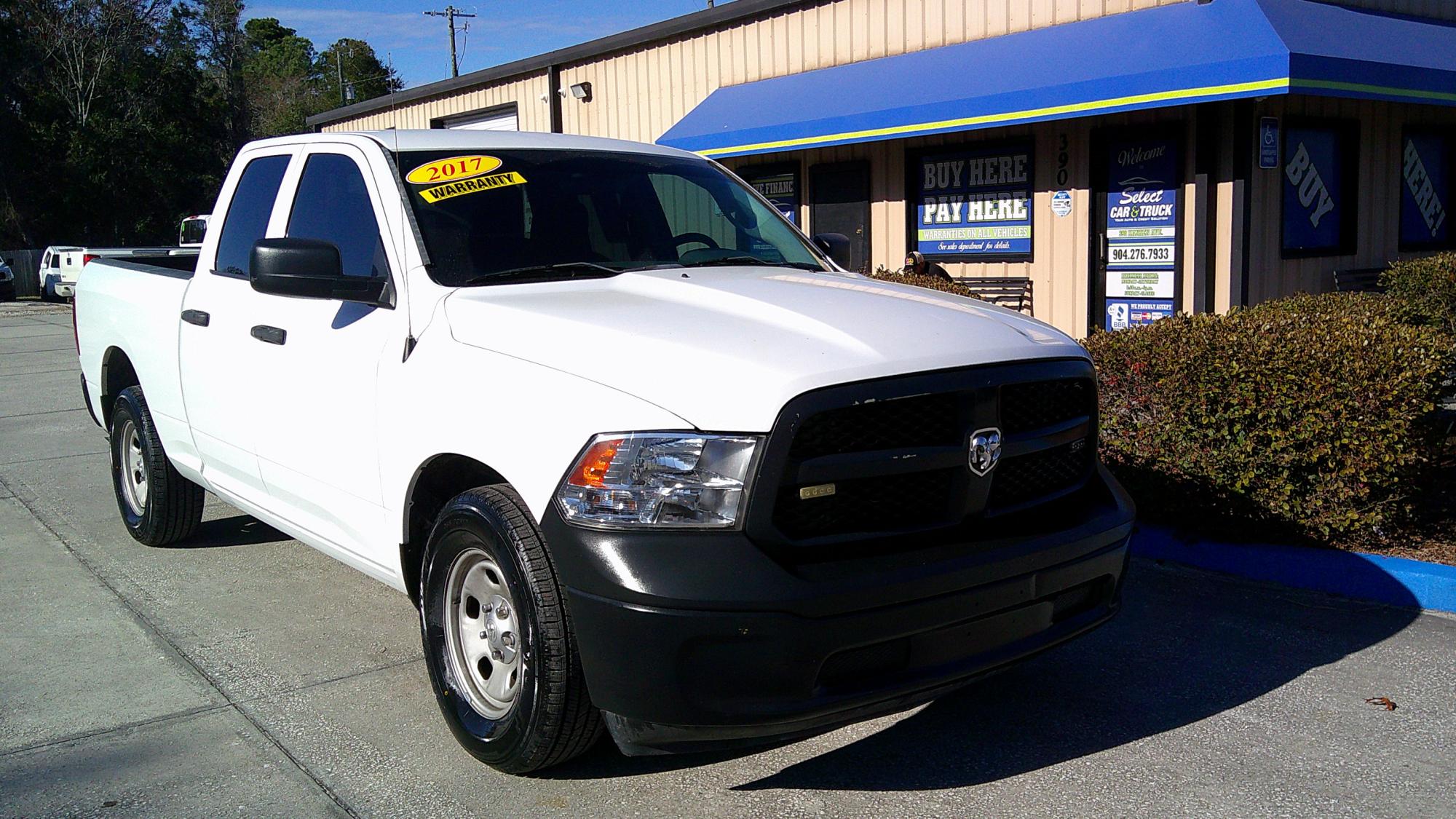 photo of 2017 RAM 1500 EXPRESS; TRADES 