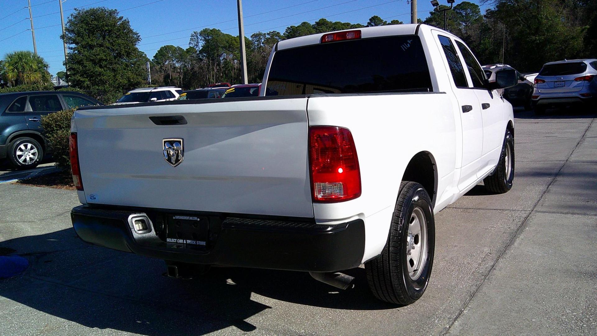 2017 WHITE RAM 1500 EXPRESS; TRADES (1C6RR6FT6HS) , located at 390 Hansen Avenue, Orange Park, FL, 32065, (904) 276-7933, 30.130497, -81.787529 - Photo#2