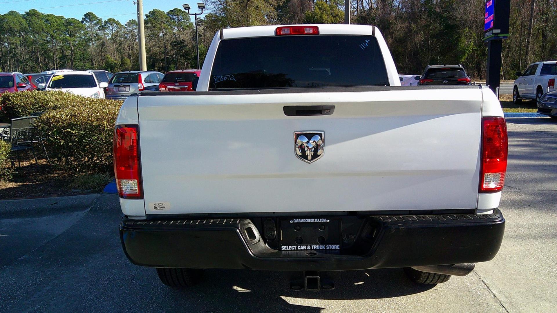 2017 WHITE RAM 1500 EXPRESS; TRADES (1C6RR6FT6HS) , located at 390 Hansen Avenue, Orange Park, FL, 32065, (904) 276-7933, 30.130497, -81.787529 - Photo#3