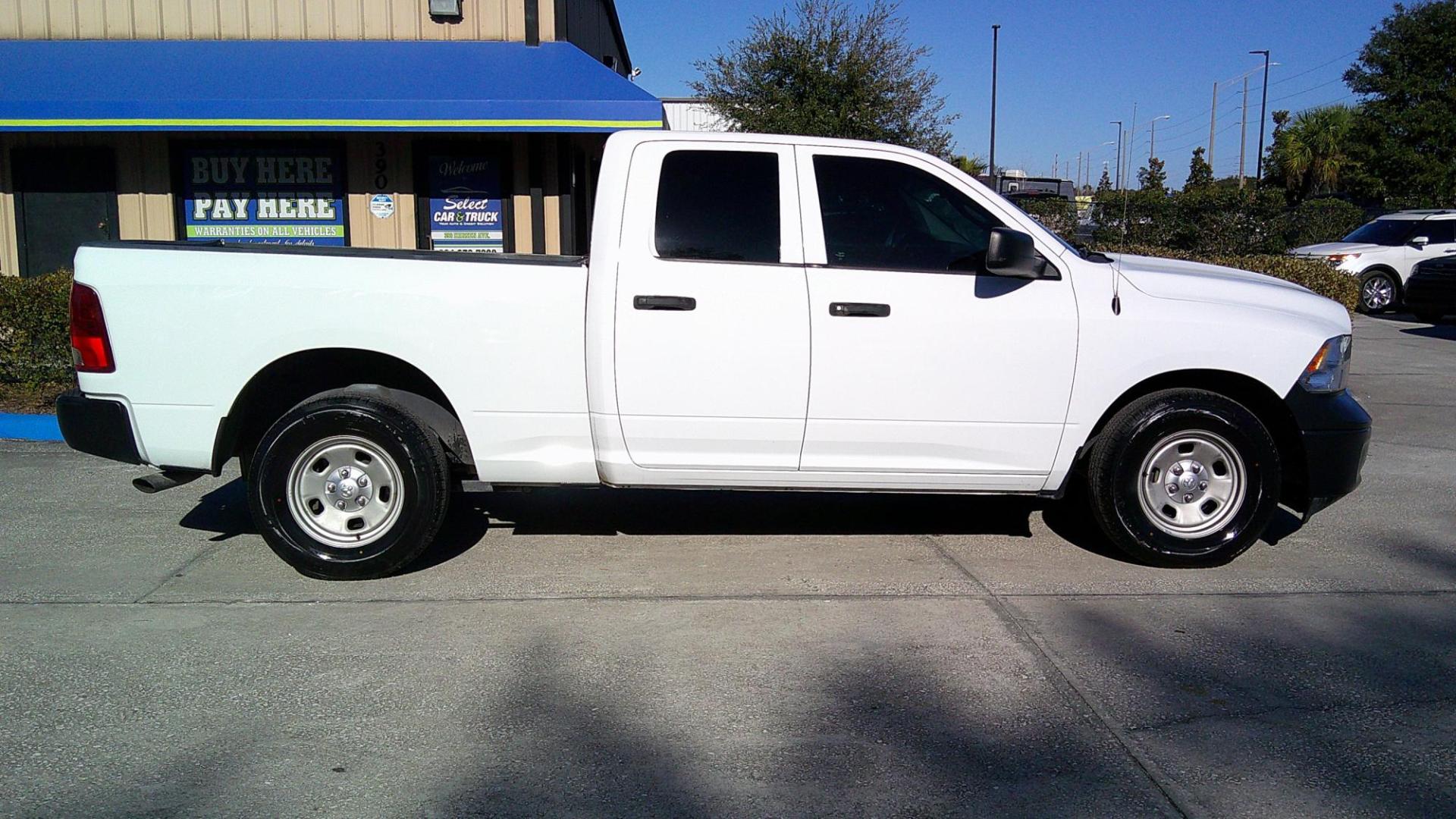 2017 WHITE RAM 1500 EXPRESS; TRADES (1C6RR6FT6HS) , located at 390 Hansen Avenue, Orange Park, FL, 32065, (904) 276-7933, 30.130497, -81.787529 - Photo#4