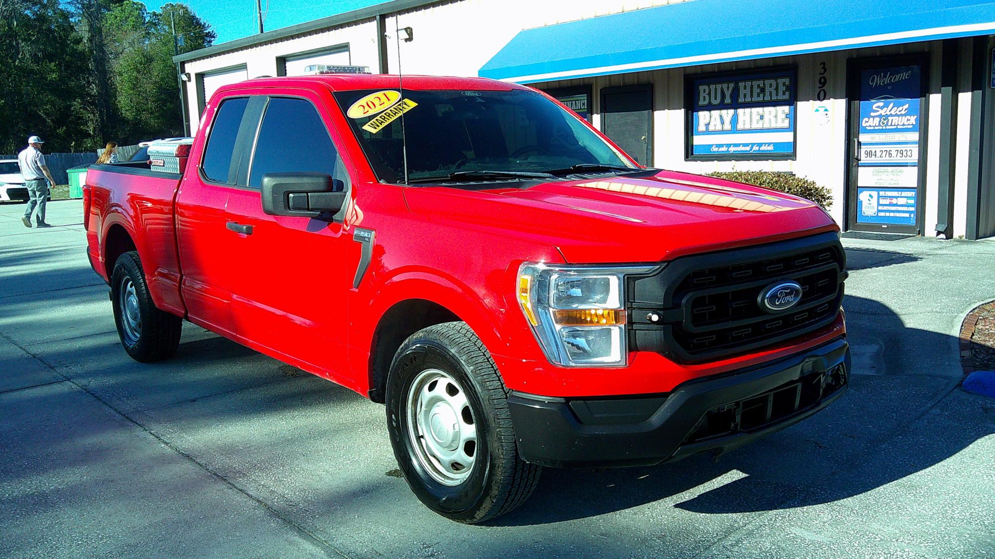 photo of 2021 FORD F-150 STX; XL; XLT; 