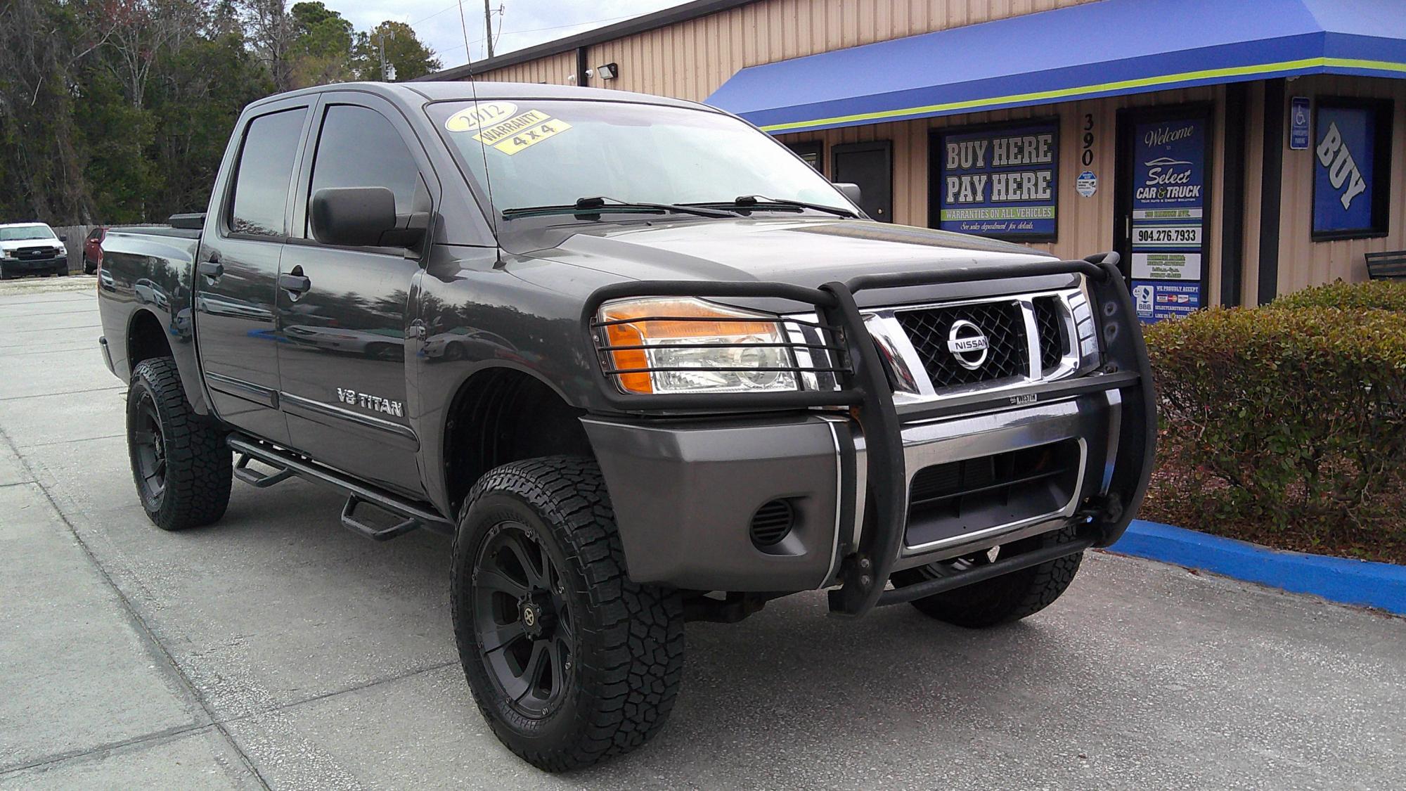 photo of 2012 NISSAN TITAN S; SL; PRO-4X; 