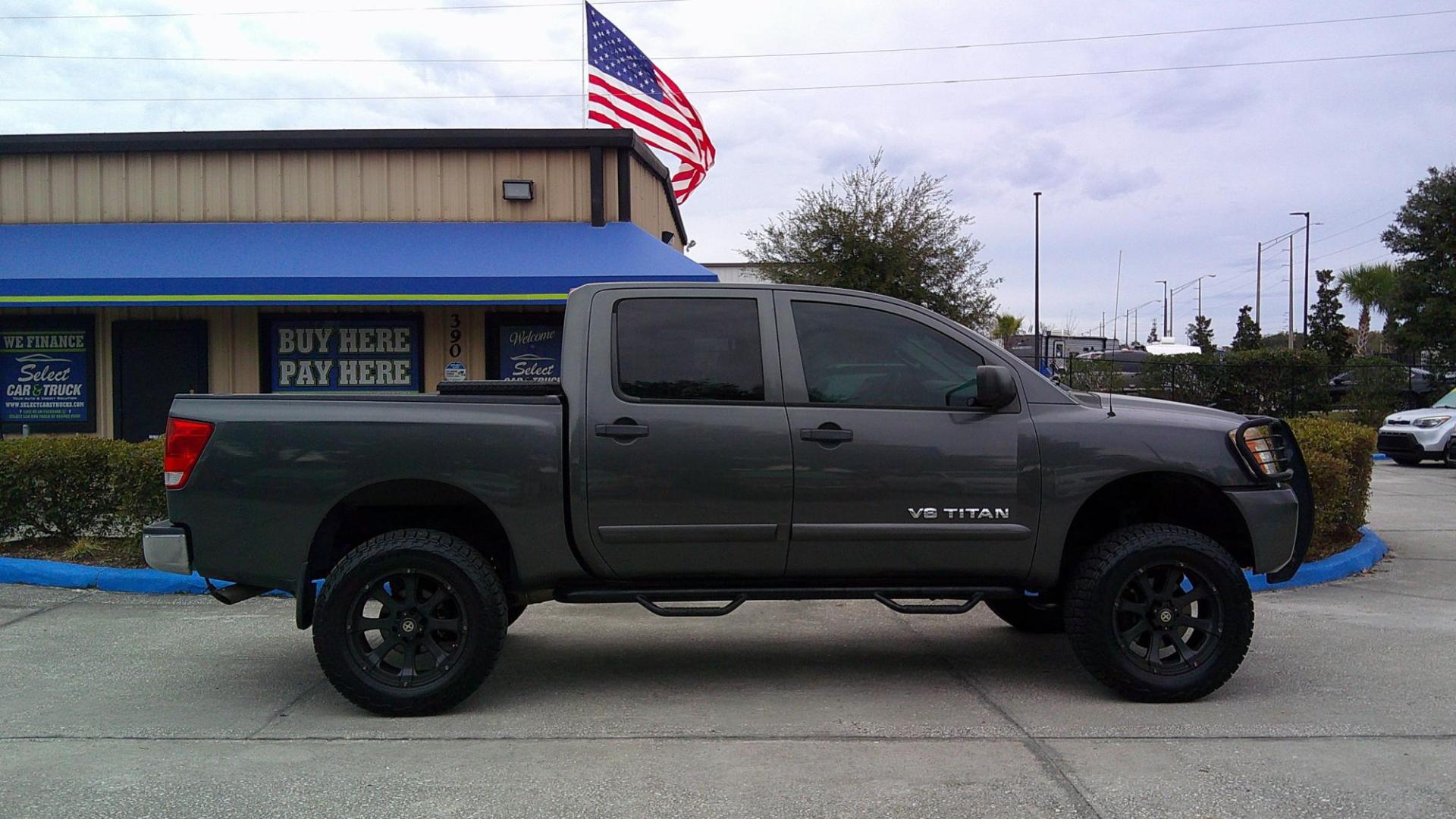 2012 NISSAN TITAN S; SL; PRO-4X; (1N6BA0EJ1CN) , located at 390 Hansen Avenue, Orange Park, FL, 32065, (904) 276-7933, 30.130497, -81.787529 - Photo#3