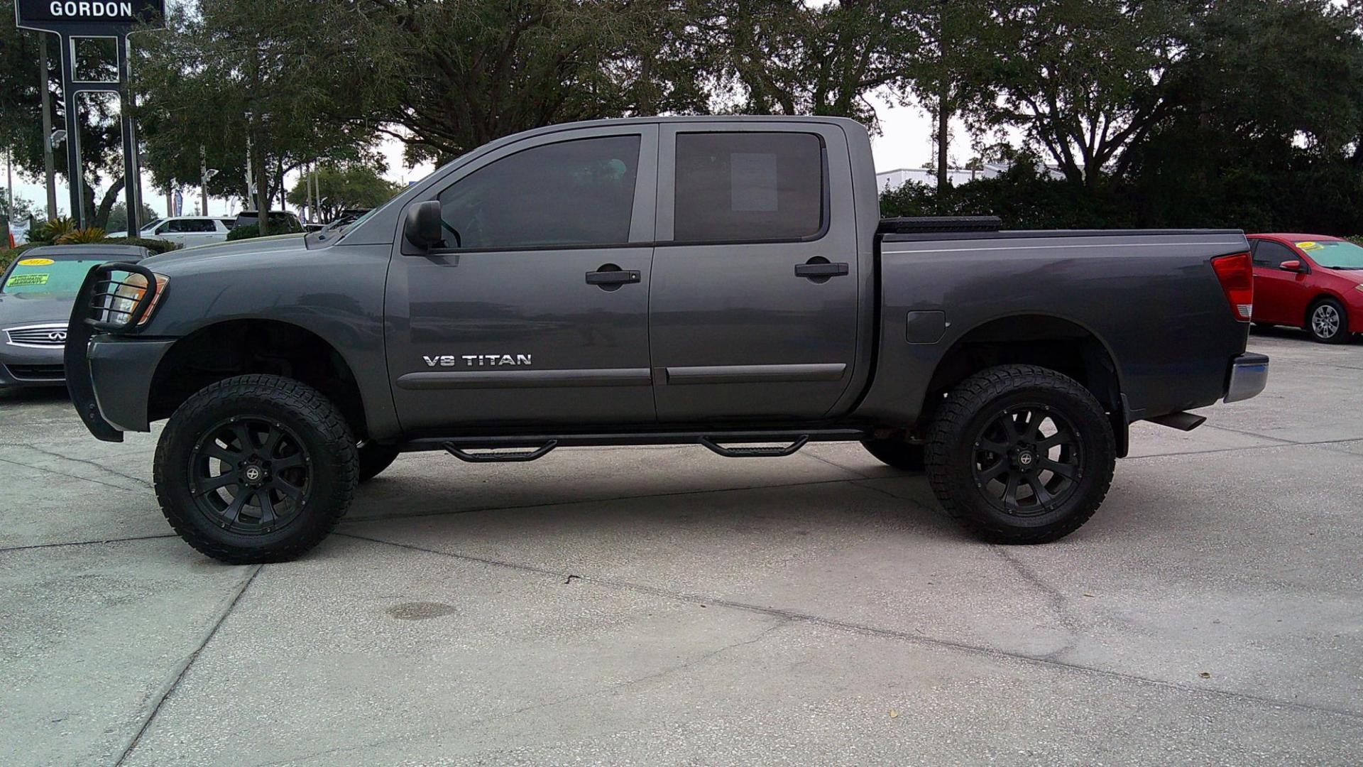 2012 NISSAN TITAN S; SL; PRO-4X; (1N6BA0EJ1CN) , located at 390 Hansen Avenue, Orange Park, FL, 32065, (904) 276-7933, 30.130497, -81.787529 - Photo#5