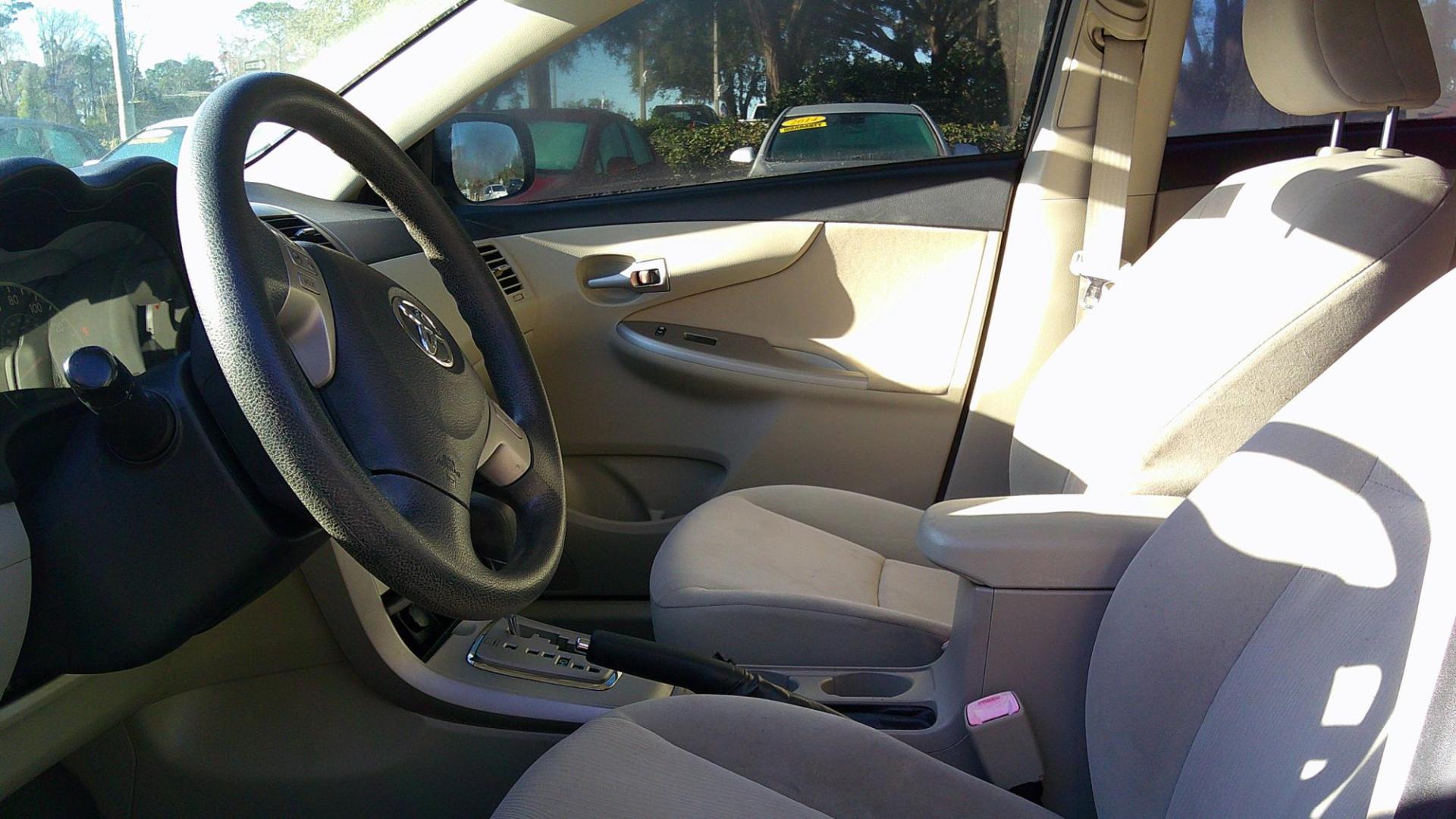 2011 BEIGE TOYOTA COROLLA BASE; S; LE; (JTDBU4EE1B9) , located at 390 Hansen Avenue, Orange Park, FL, 32065, (904) 276-7933, 30.130497, -81.787529 - Photo#1