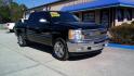 2012 BLACK CHEVROLET SILVERADO LT (3GCPKSE74CG) , located at 1200 Cassat Avenue, Jacksonville, FL, 32205, (904) 695-1885, 30.302404, -81.731033 - Photo#0