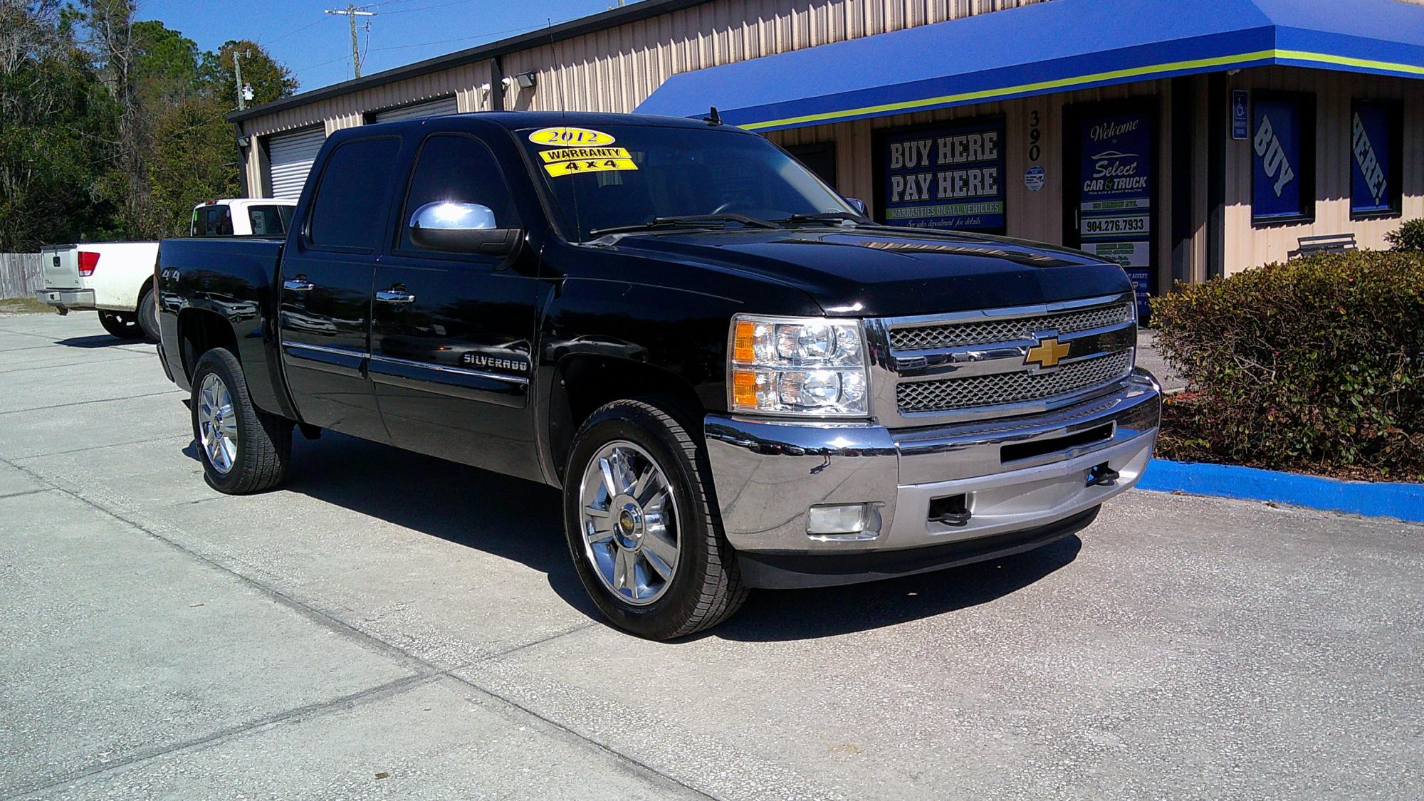 photo of 2012 CHEVROLET SILVERADO LT 