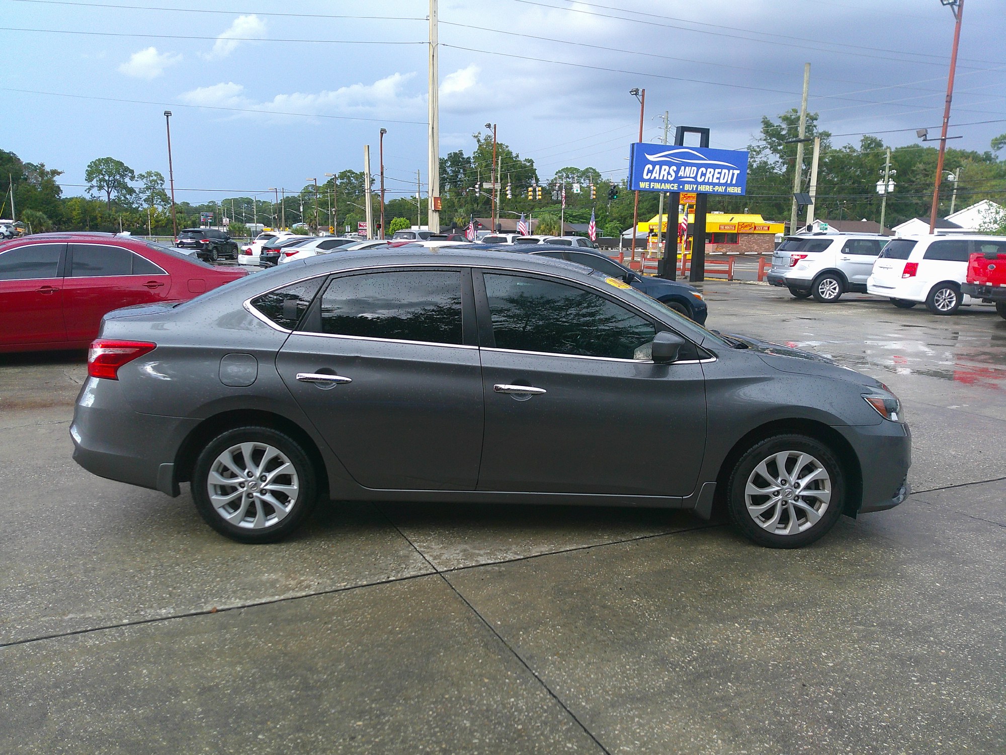 photo of 2019 NISSAN SENTRA SR; S; SL; SV 