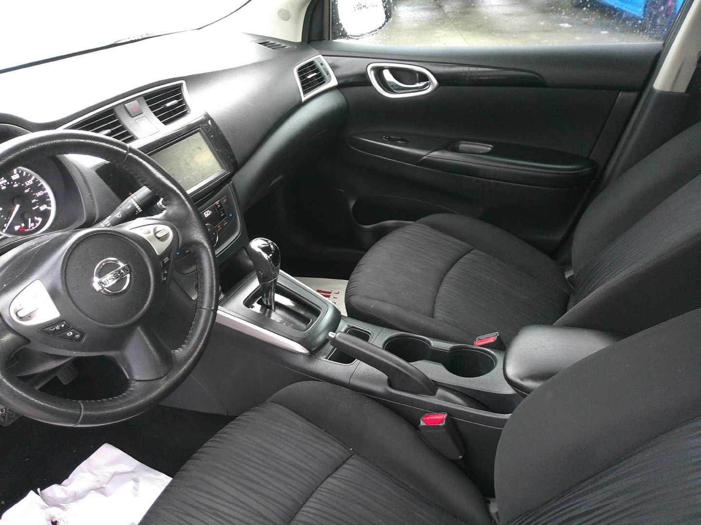 2019 GRAY NISSAN SENTRA SR; S; SL; SV (3N1AB7AP2KY) , located at 1200 Cassat Avenue, Jacksonville, FL, 32205, (904) 695-1885, 30.302404, -81.731033- Photo#3