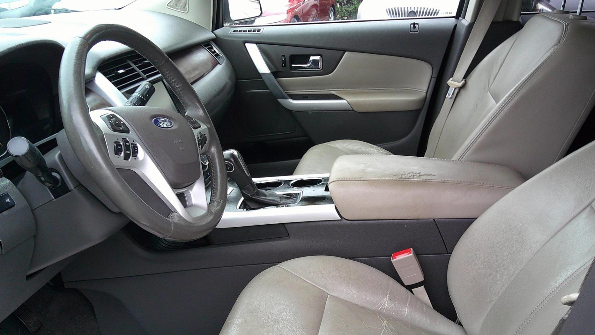 2014 SILVER FORD EDGE LIMITED (2FMDK3KC9EB) , located at 1200 Cassat Avenue, Jacksonville, FL, 32205, (904) 695-1885, 30.302404, -81.731033 - Photo#1