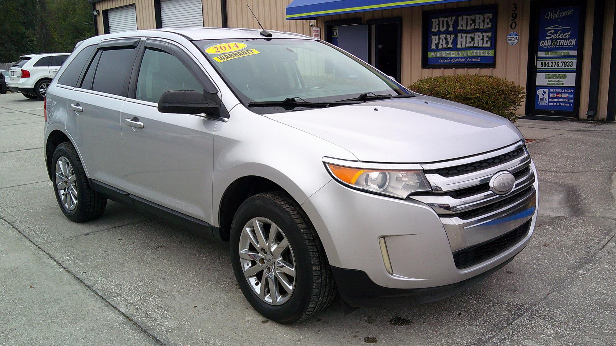 photo of 2014 FORD EDGE LIMITED 