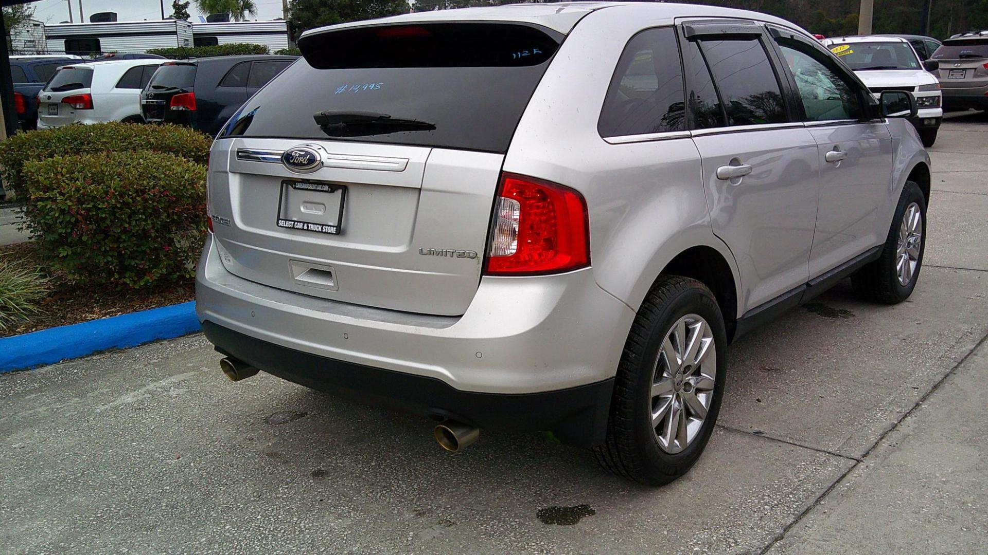 2014 SILVER FORD EDGE LIMITED (2FMDK3KC9EB) , located at 1200 Cassat Avenue, Jacksonville, FL, 32205, (904) 695-1885, 30.302404, -81.731033 - Photo#2