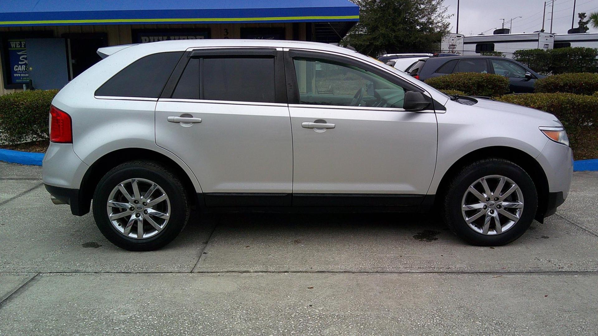 2014 SILVER FORD EDGE LIMITED (2FMDK3KC9EB) , located at 1200 Cassat Avenue, Jacksonville, FL, 32205, (904) 695-1885, 30.302404, -81.731033 - Photo#3