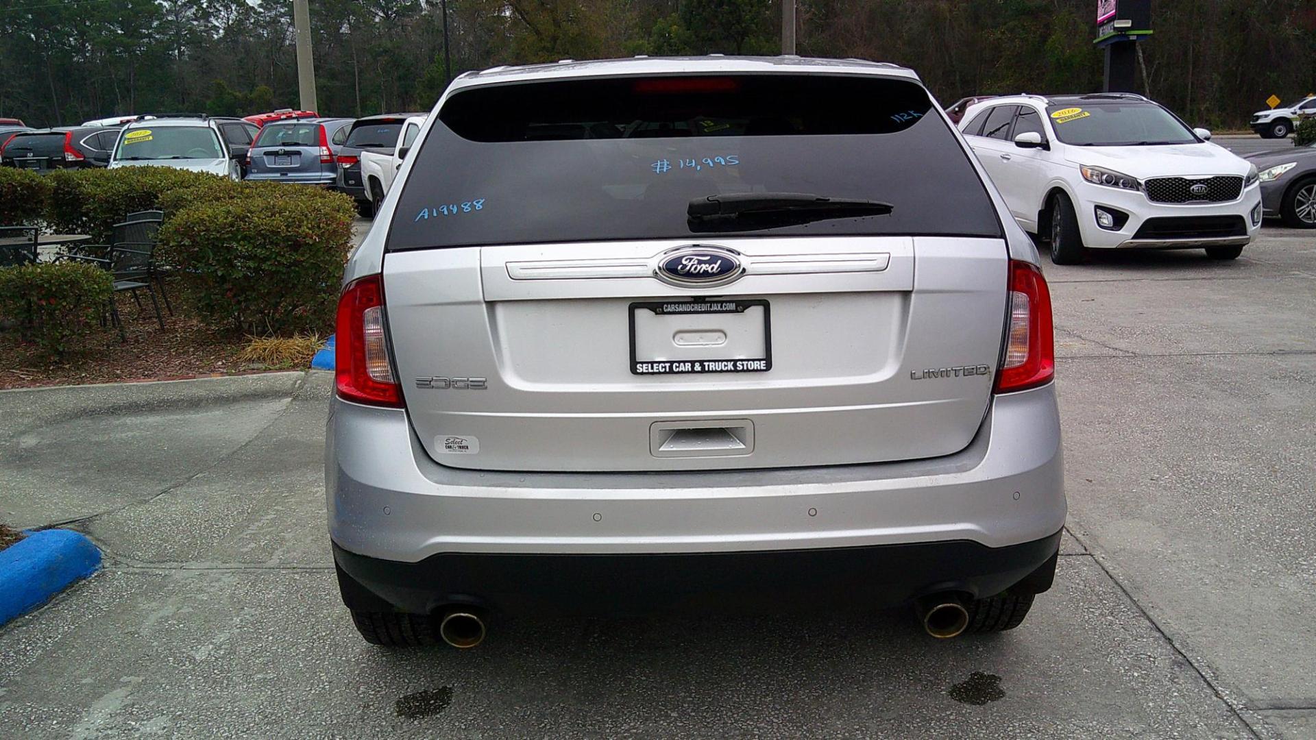 2014 SILVER FORD EDGE LIMITED (2FMDK3KC9EB) , located at 1200 Cassat Avenue, Jacksonville, FL, 32205, (904) 695-1885, 30.302404, -81.731033 - Photo#4
