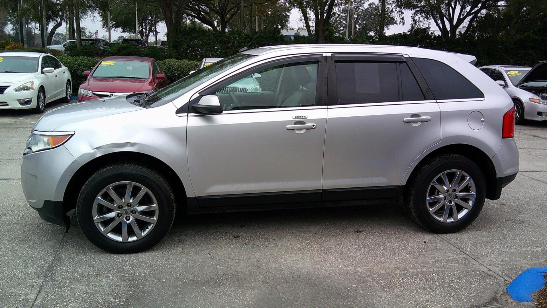 2014 SILVER FORD EDGE LIMITED (2FMDK3KC9EB) , located at 1200 Cassat Avenue, Jacksonville, FL, 32205, (904) 695-1885, 30.302404, -81.731033 - Photo#5