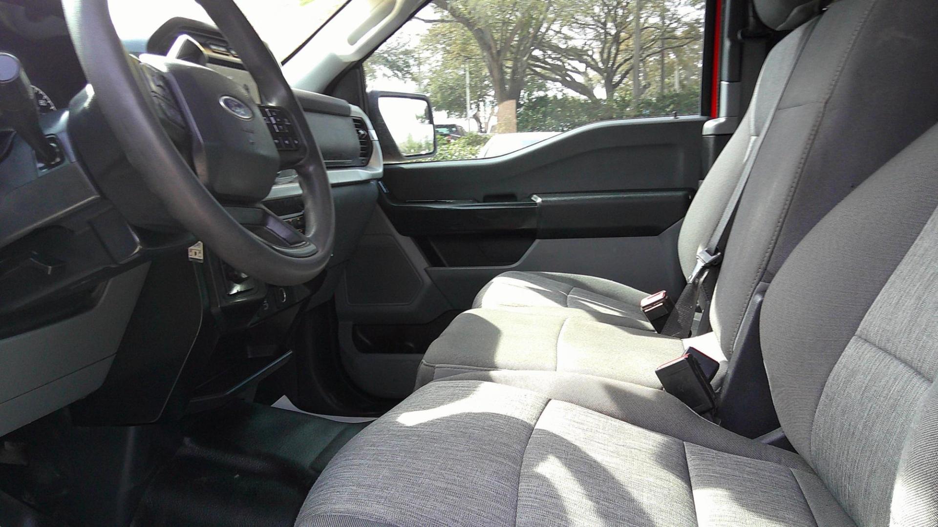 2021 RED FORD F-150 STX; XL; XLT; (1FTEX1C86MK) , located at 390 Hansen Avenue, Orange Park, FL, 32065, (904) 276-7933, 30.130497, -81.787529 - Photo#1