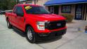 2021 RED FORD F-150 STX; XL; XLT; (1FTEX1C86MK) , located at 390 Hansen Avenue, Orange Park, FL, 32065, (904) 276-7933, 30.130497, -81.787529 - Photo#0