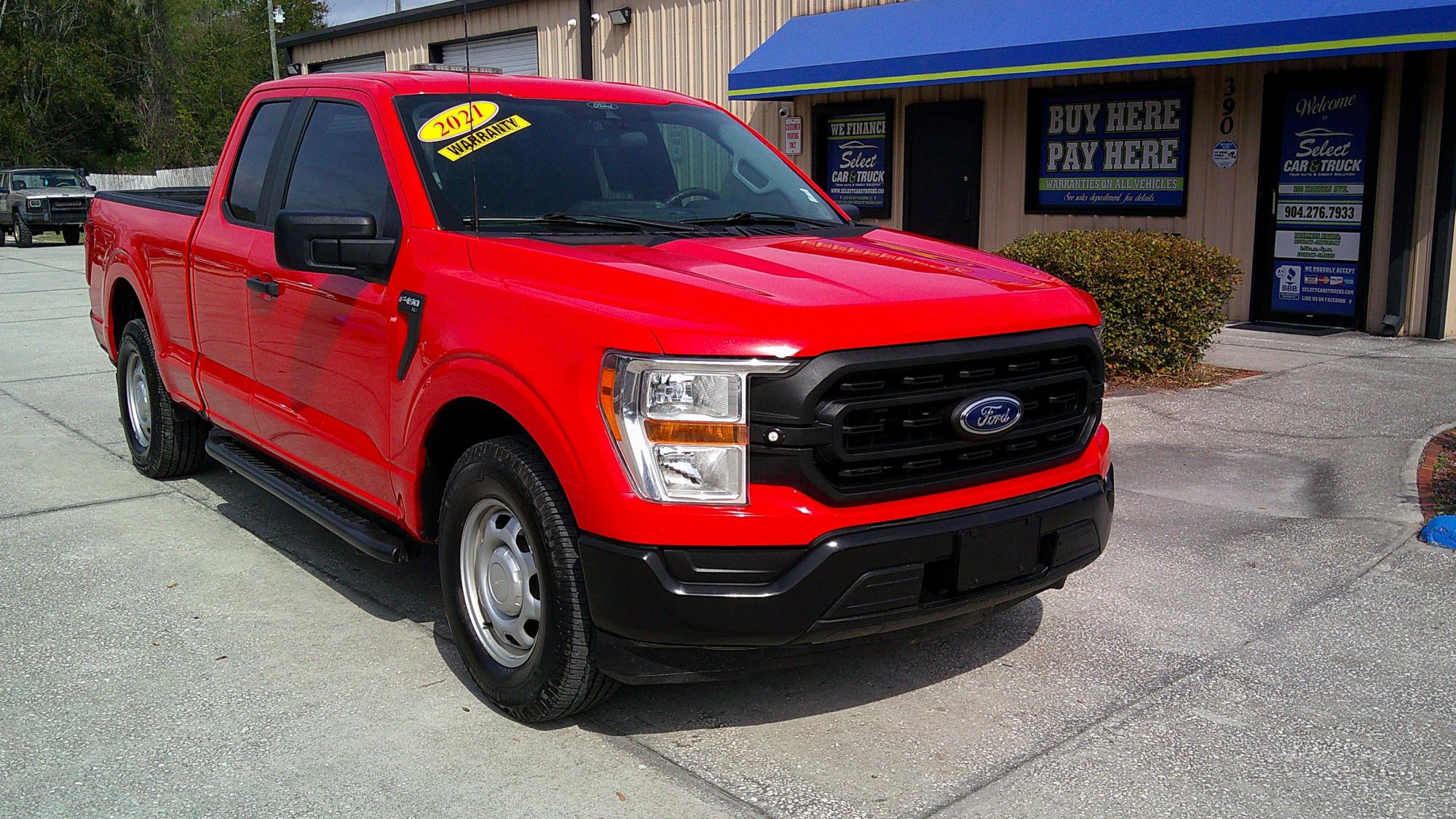 photo of 2021 FORD F-150 STX; XL; XLT; 
