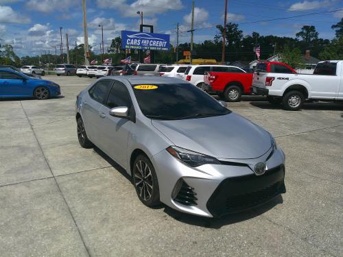 2017 TOYOTA COROLLA SE; LE; XLE; 