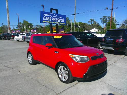 2015 KIA SOUL + (PLUS)