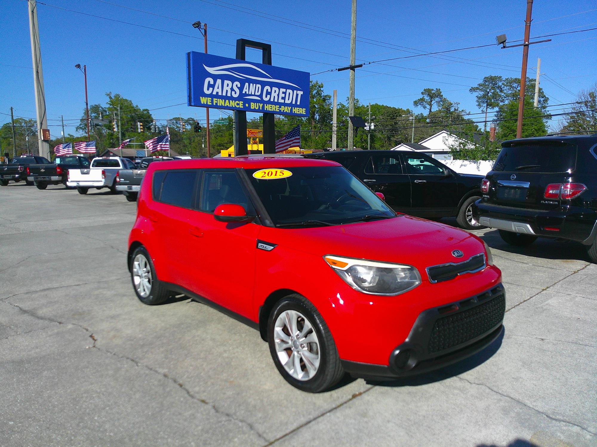 photo of 2015 KIA SOUL +  (PLUS) 