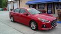 2018 RED HYUNDAI SONATA SE (5NPE24AF2JH) , located at 1200 Cassat Avenue, Jacksonville, FL, 32205, (904) 695-1885, 30.302404, -81.731033 - Photo#0
