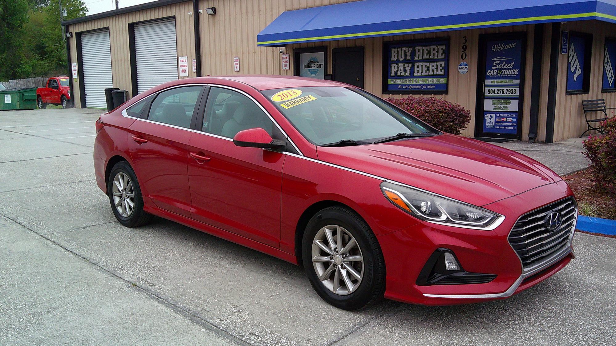 photo of 2018 HYUNDAI SONATA SE 