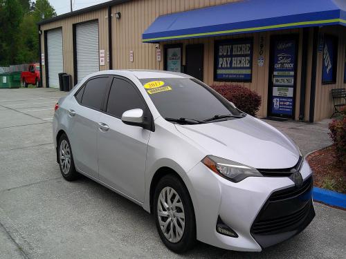 2017 TOYOTA COROLLA SE; LE; XLE; 