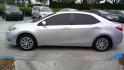 2017 SILVER TOYOTA COROLLA SE; LE; XLE; (2T1BURHE5HC) , located at 1200 Cassat Avenue, Jacksonville, FL, 32205, (904) 695-1885, 30.302404, -81.731033 - Photo#5
