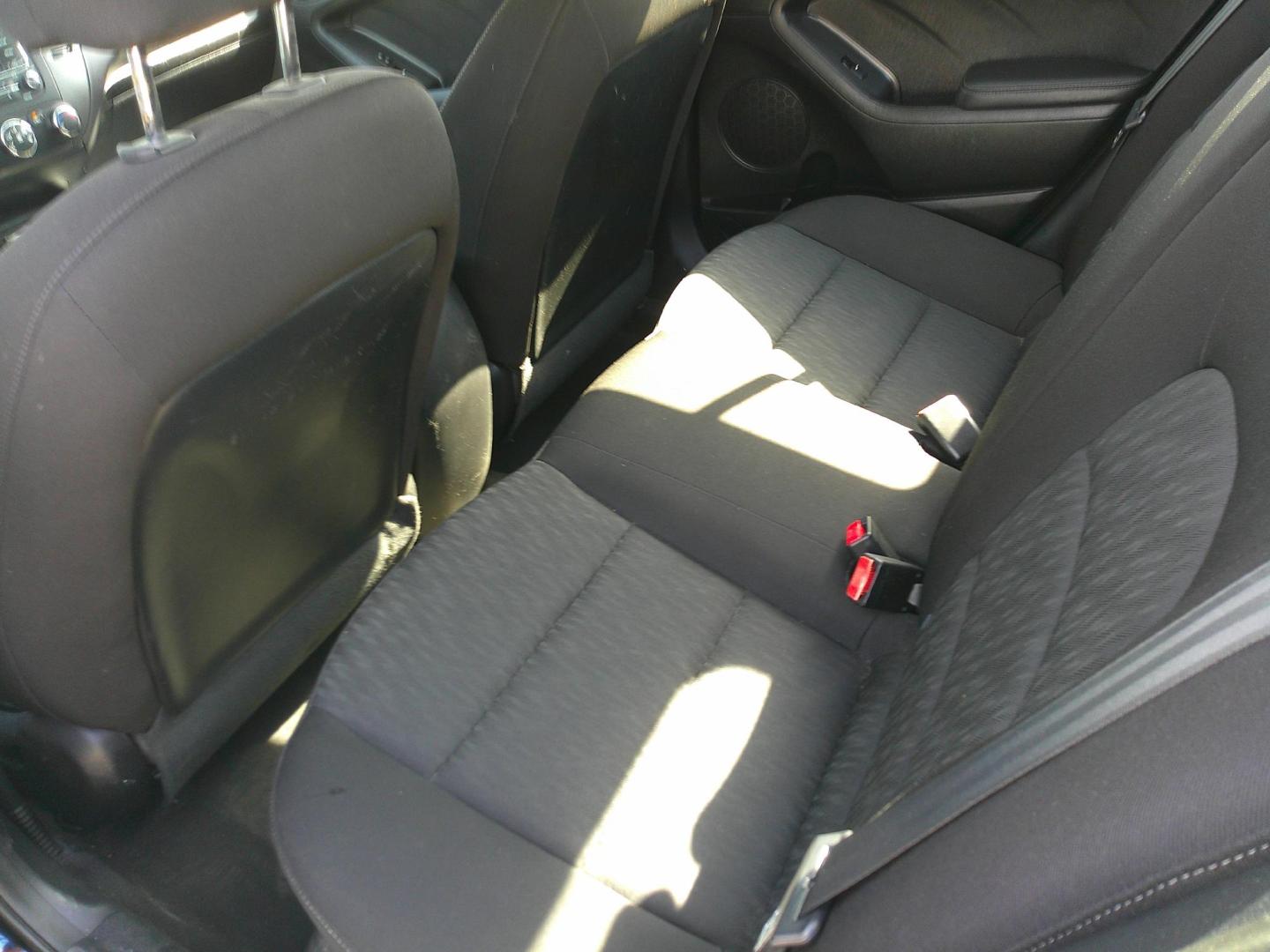 2016 BLACK KIA FORTE LX (KNAFK4A63G5) , located at 1200 Cassat Avenue, Jacksonville, FL, 32205, (904) 695-1885, 30.302404, -81.731033 - Photo#4