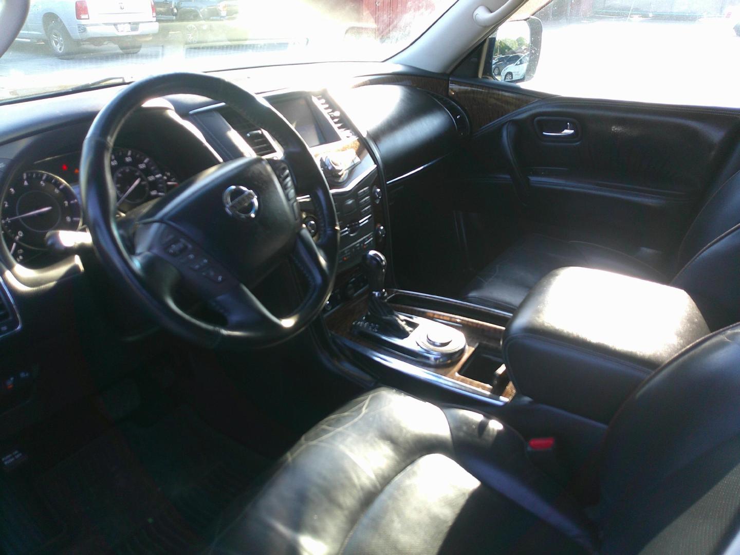 2017 BLACK NISSAN ARMADA SL; PLATINUM; (JN8AY2NF0H9) , located at 1200 Cassat Avenue, Jacksonville, FL, 32205, (904) 695-1885, 30.302404, -81.731033 - Photo#2