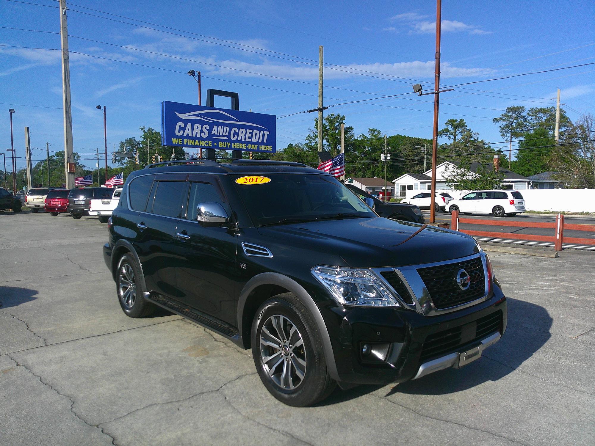 photo of 2017 NISSAN ARMADA SL; PLATINUM; 