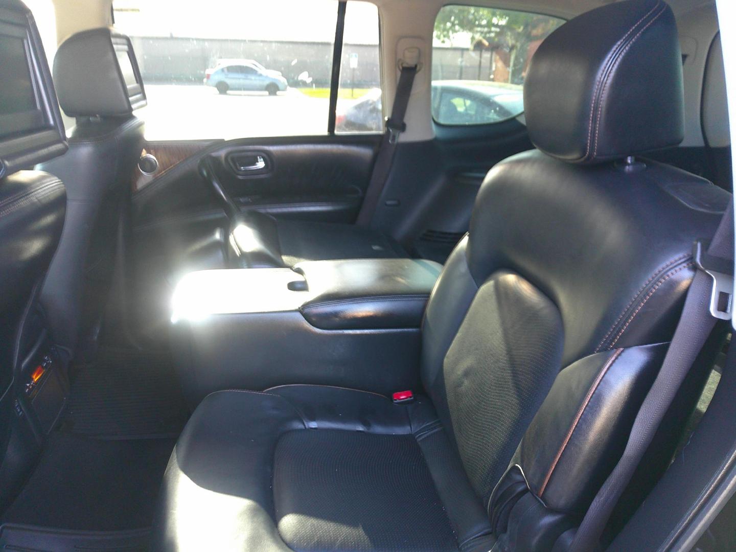 2017 BLACK NISSAN ARMADA SL; PLATINUM; (JN8AY2NF0H9) , located at 1200 Cassat Avenue, Jacksonville, FL, 32205, (904) 695-1885, 30.302404, -81.731033 - Photo#5