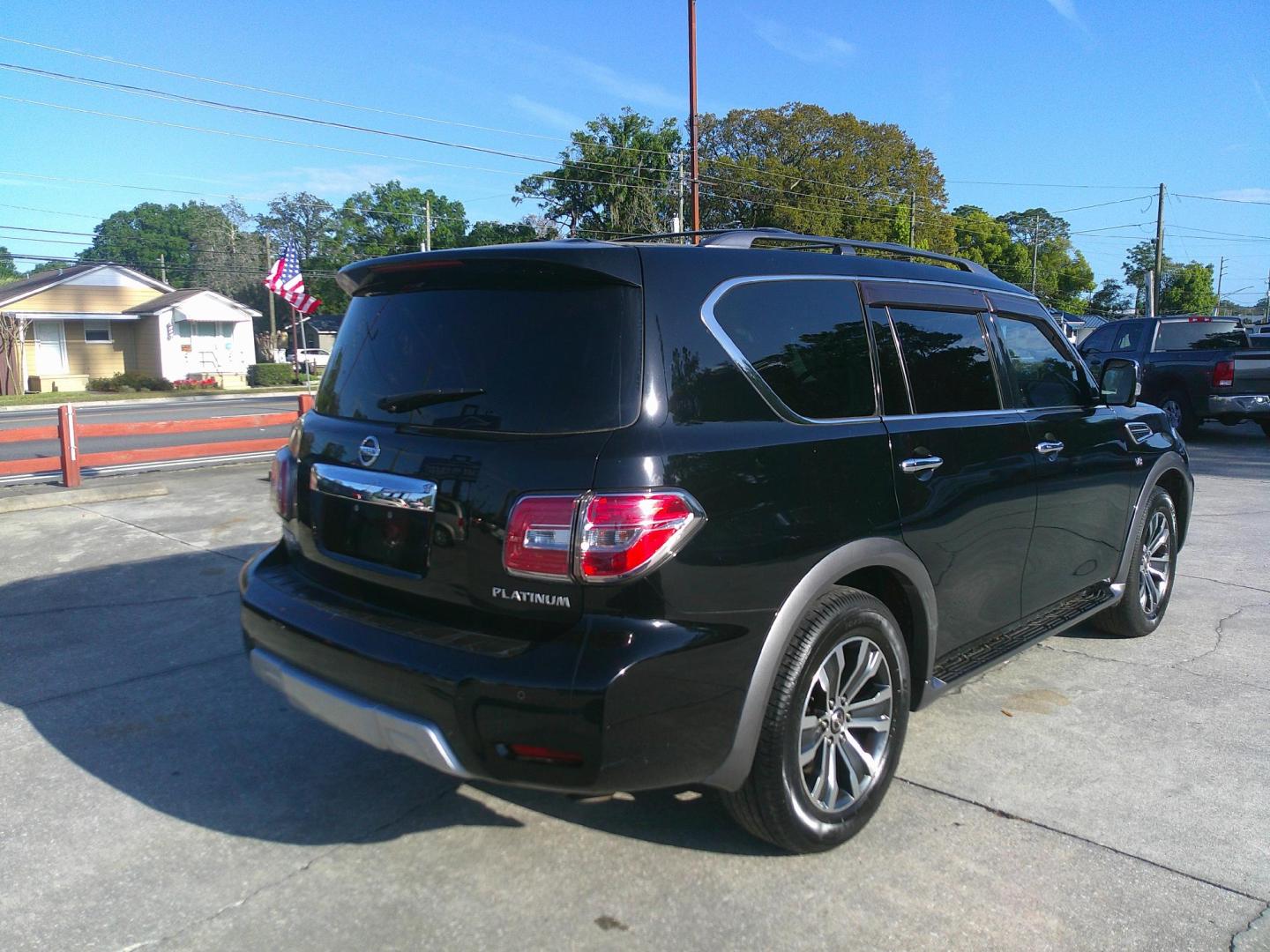 2017 BLACK NISSAN ARMADA SL; PLATINUM; (JN8AY2NF0H9) , located at 1200 Cassat Avenue, Jacksonville, FL, 32205, (904) 695-1885, 30.302404, -81.731033 - Photo#10