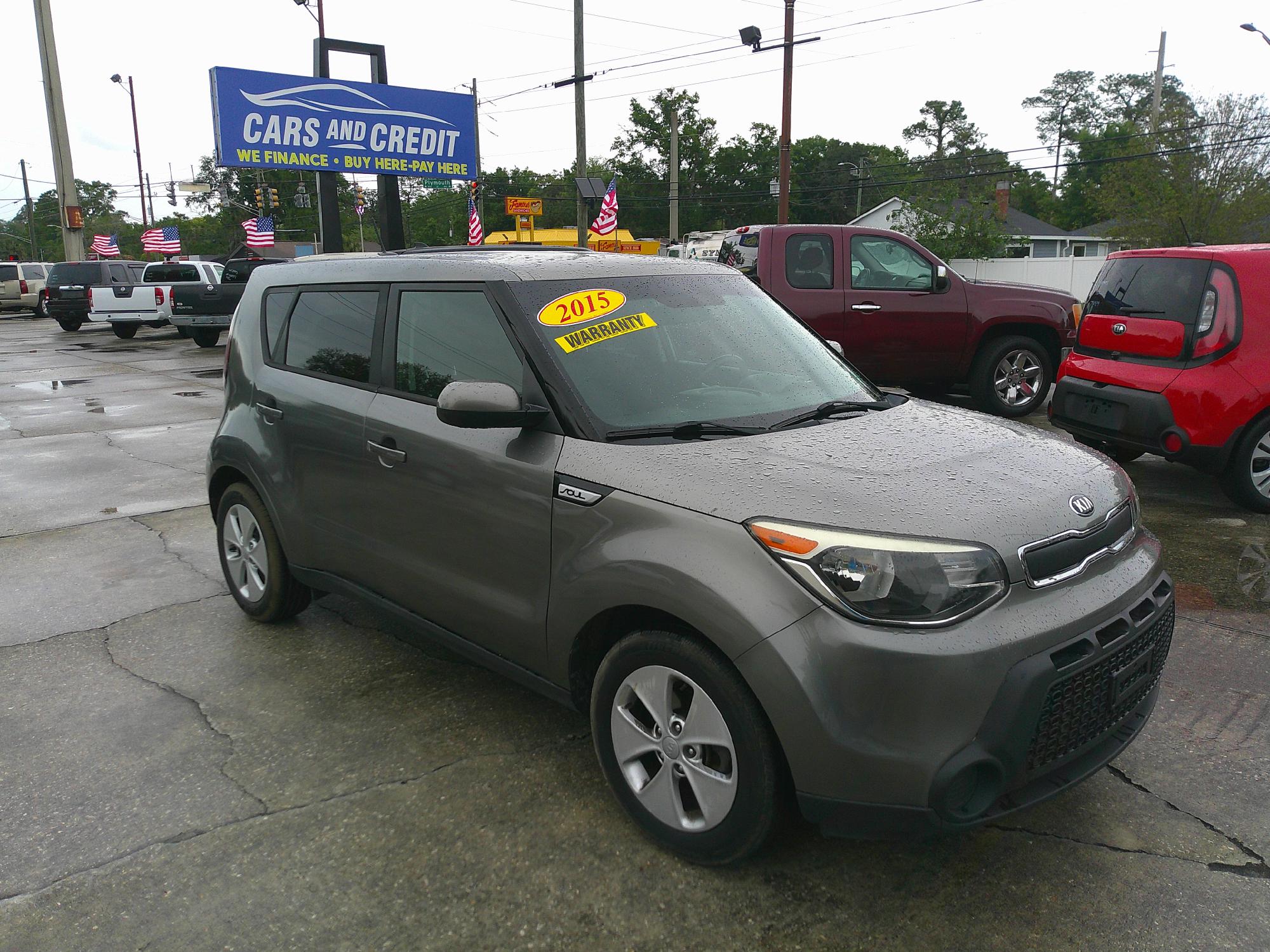 photo of 2015 KIA SOUL BASE 