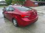 2016 RED HYUNDAI ELANTRA LIMITED; SE; (5NPDH4AE8GH) , located at 1200 Cassat Avenue, Jacksonville, FL, 32205, (904) 695-1885, 30.302404, -81.731033 - Photo#4