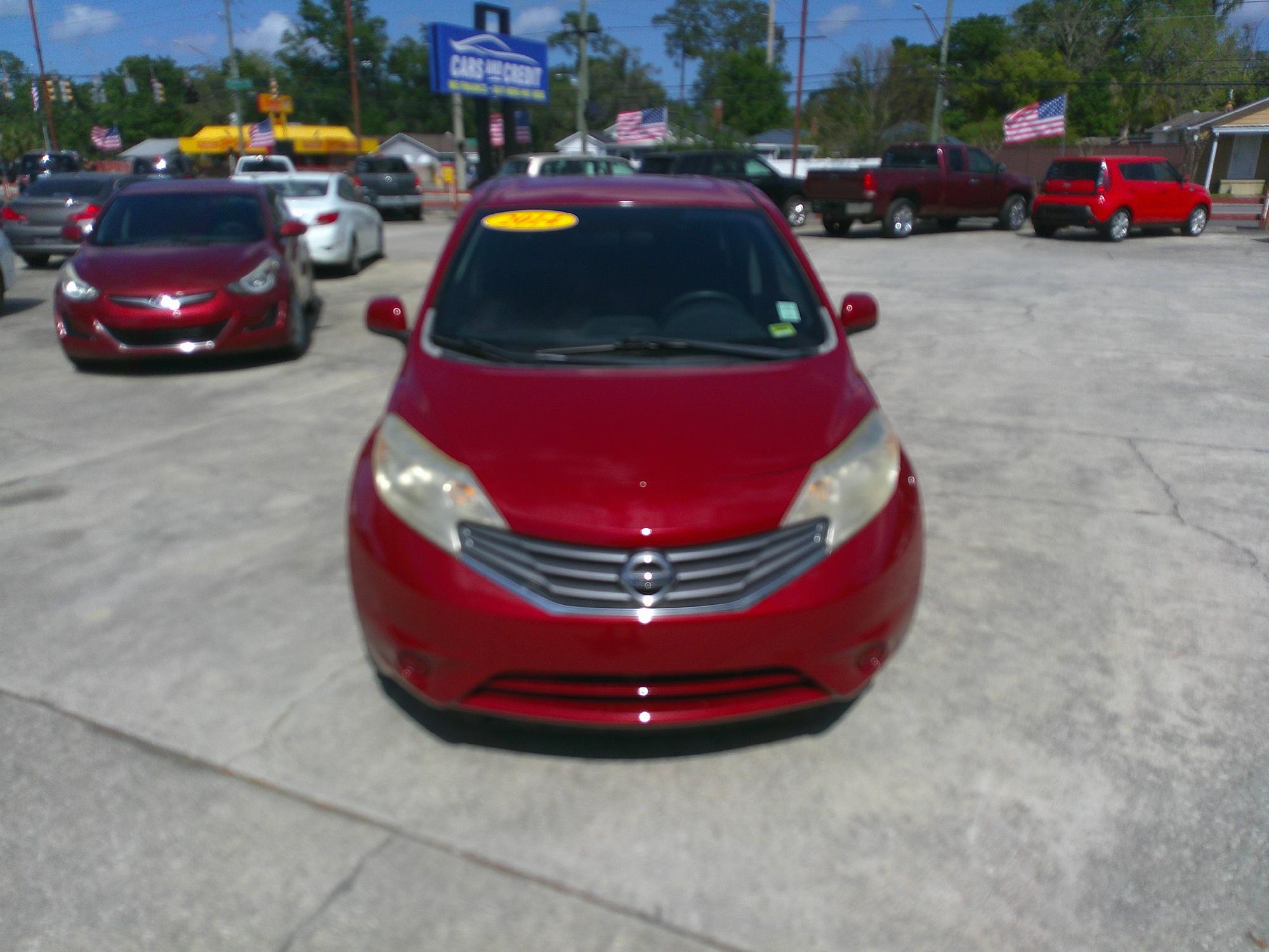 photo of 2014 NISSAN VERSA NOTE S; SV; S 
