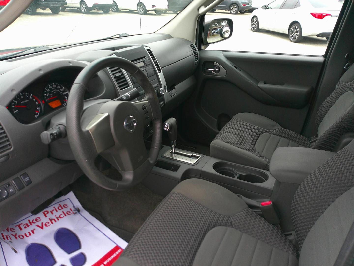 2011 GRAY NISSAN FRONTIER S; SV (1N6BD0CTXBC) , located at 1200 Cassat Avenue, Jacksonville, FL, 32205, (904) 695-1885, 30.302404, -81.731033 - Photo#1