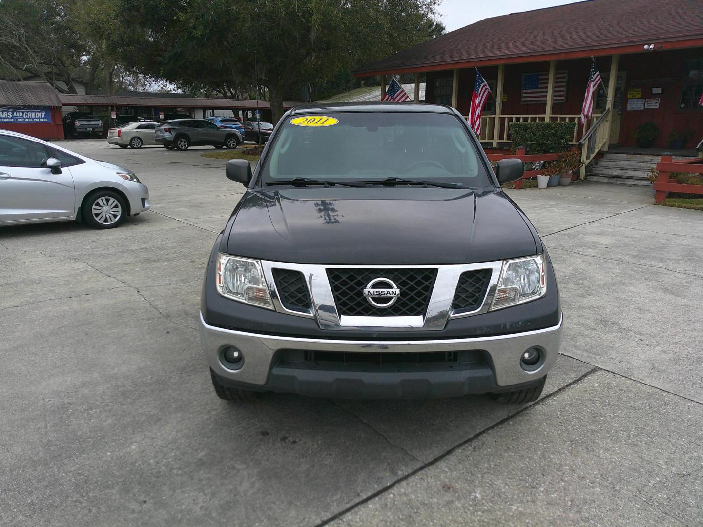 2011 GRAY NISSAN FRONTIER S; SV (1N6BD0CTXBC) , located at 1200 Cassat Avenue, Jacksonville, FL, 32205, (904) 695-1885, 30.302404, -81.731033 - Photo#0