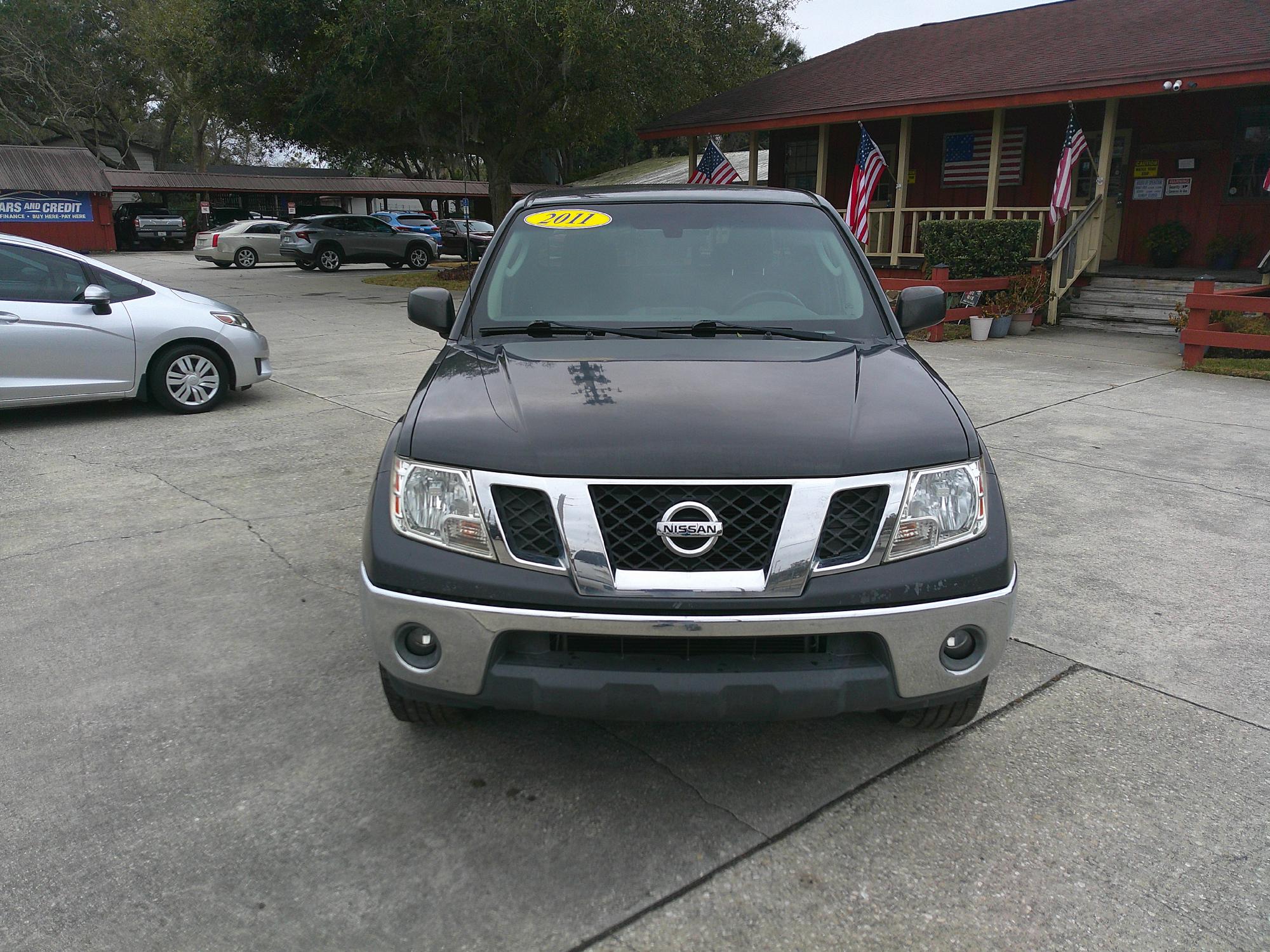 photo of 2011 NISSAN FRONTIER S; SV 